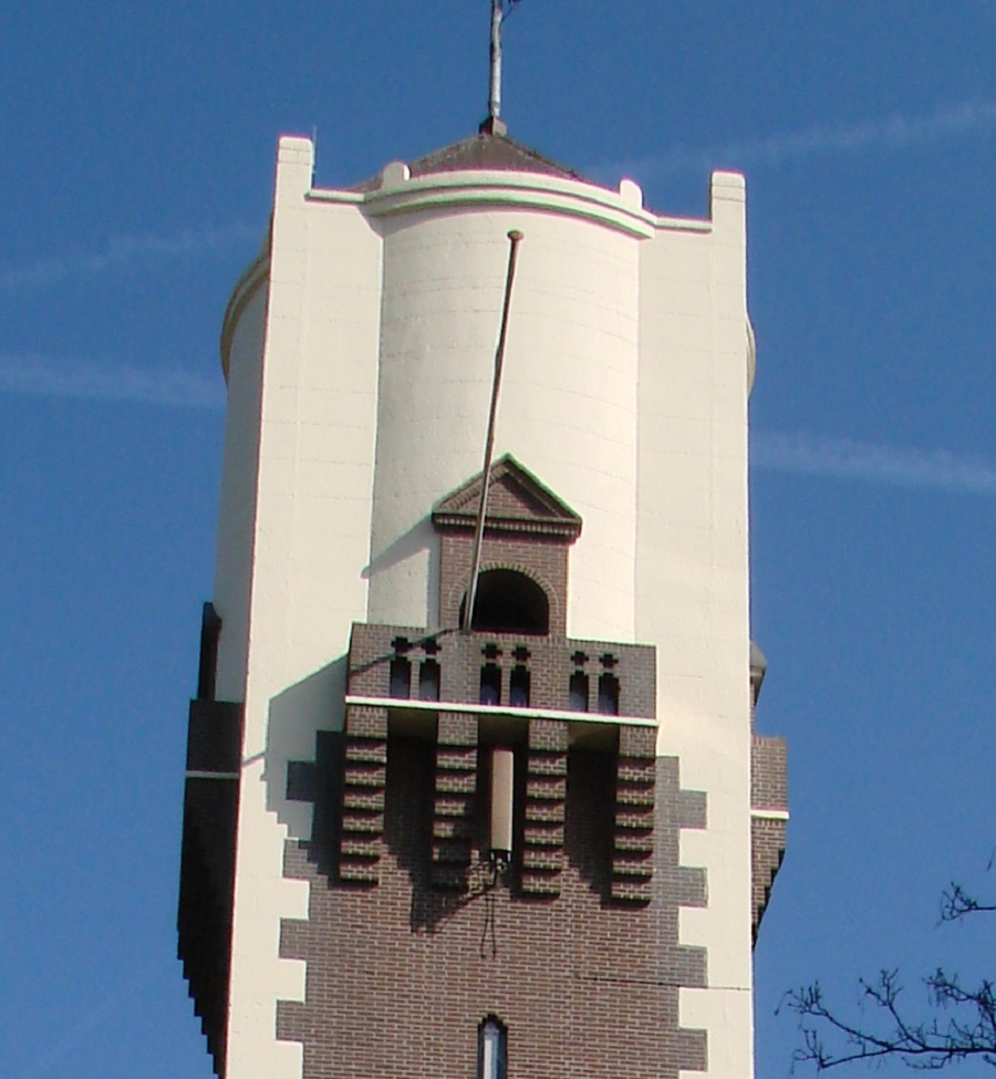 Watertoren van Barendrecht.